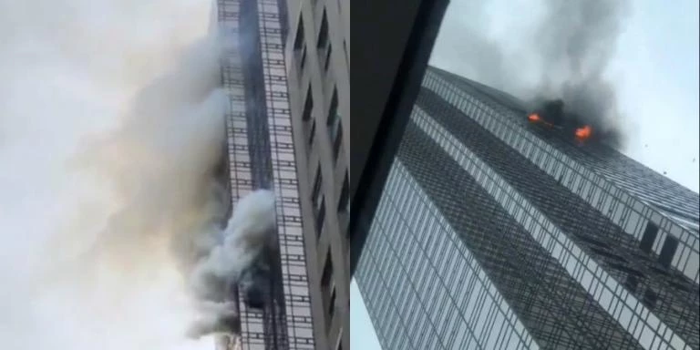 Νέο περίεργο περιστατικό – Πύρινη «Κόλαση» ο Πύργος του Τραμπ: Ένας νεκρός από φωτιά